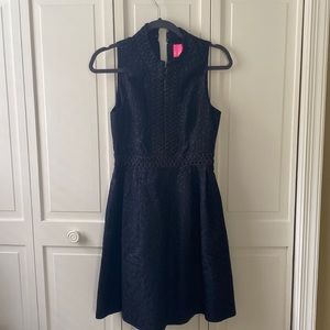 Lilly Pulitzer size 2 holiday dress